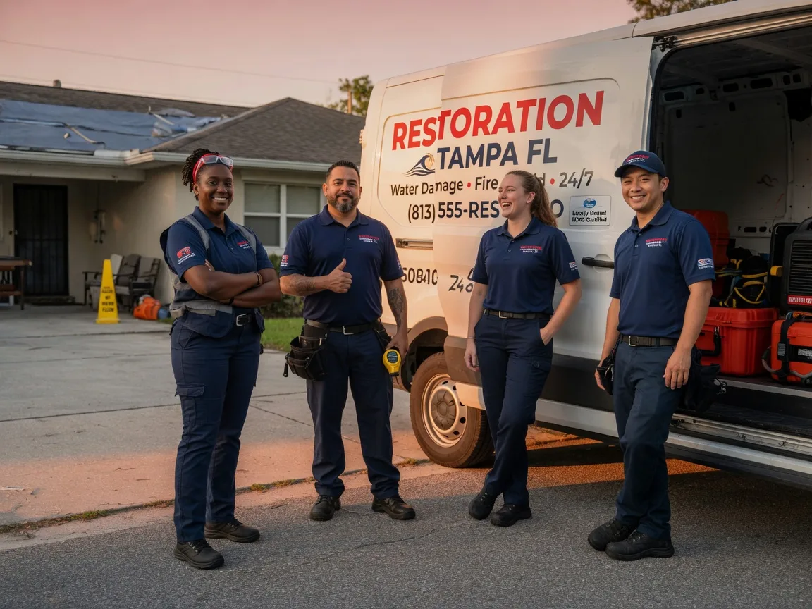 Water Damage Restoration company in Jeromesville, OH