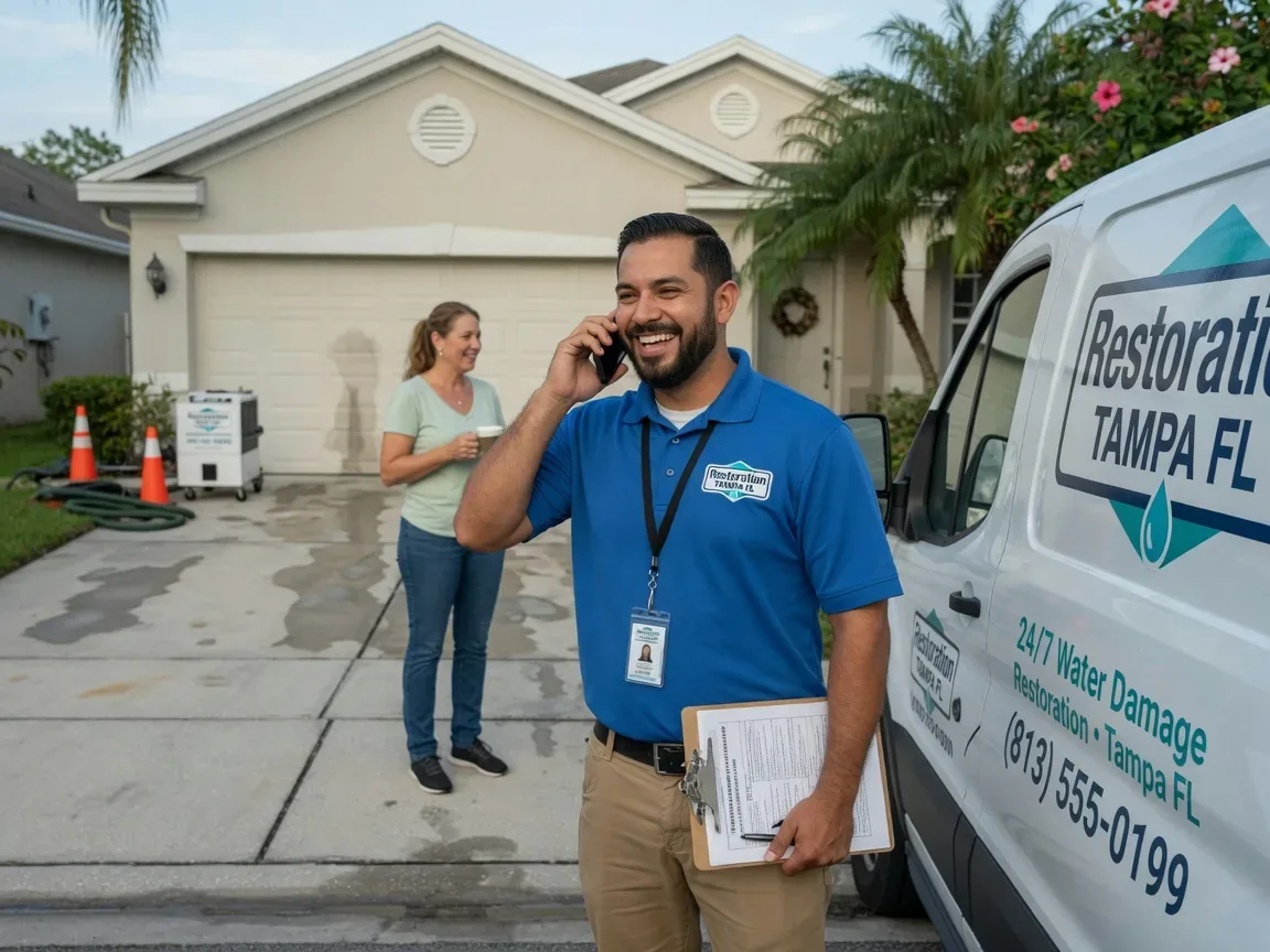 Water Damage Restoration Jeromesville, OH FAQs
