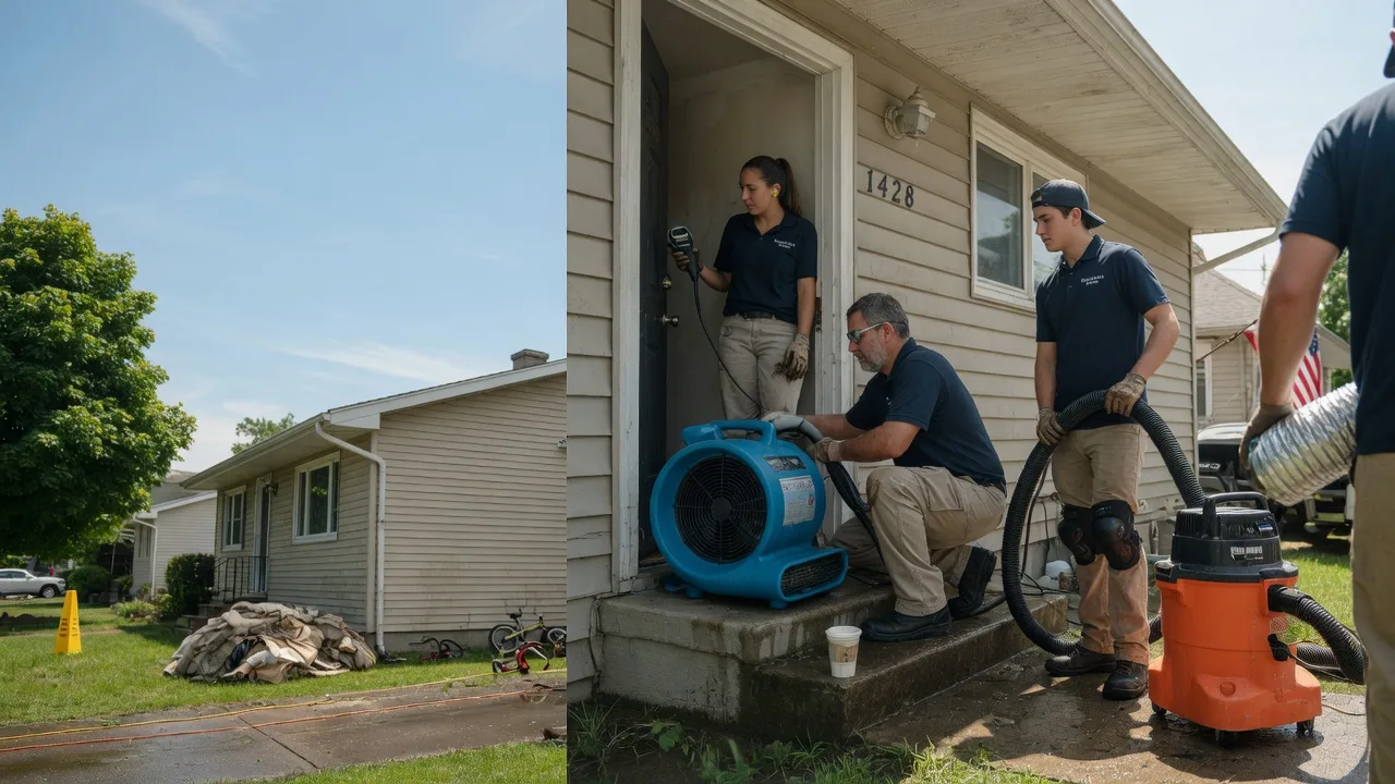 Water Damage Restoration in Jeromesville, OH near me